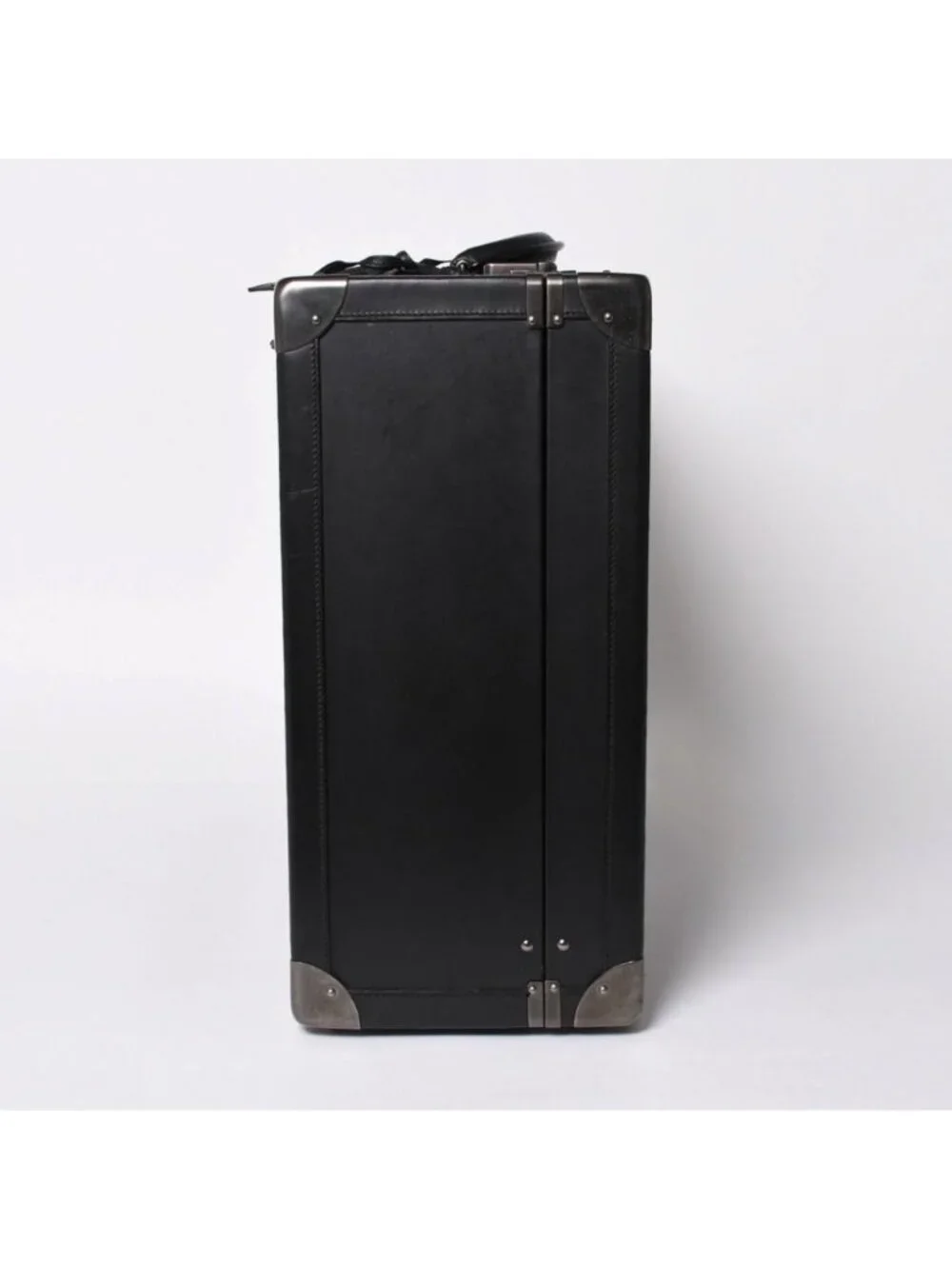Bottega Veneta Hard Trunk Bag Black